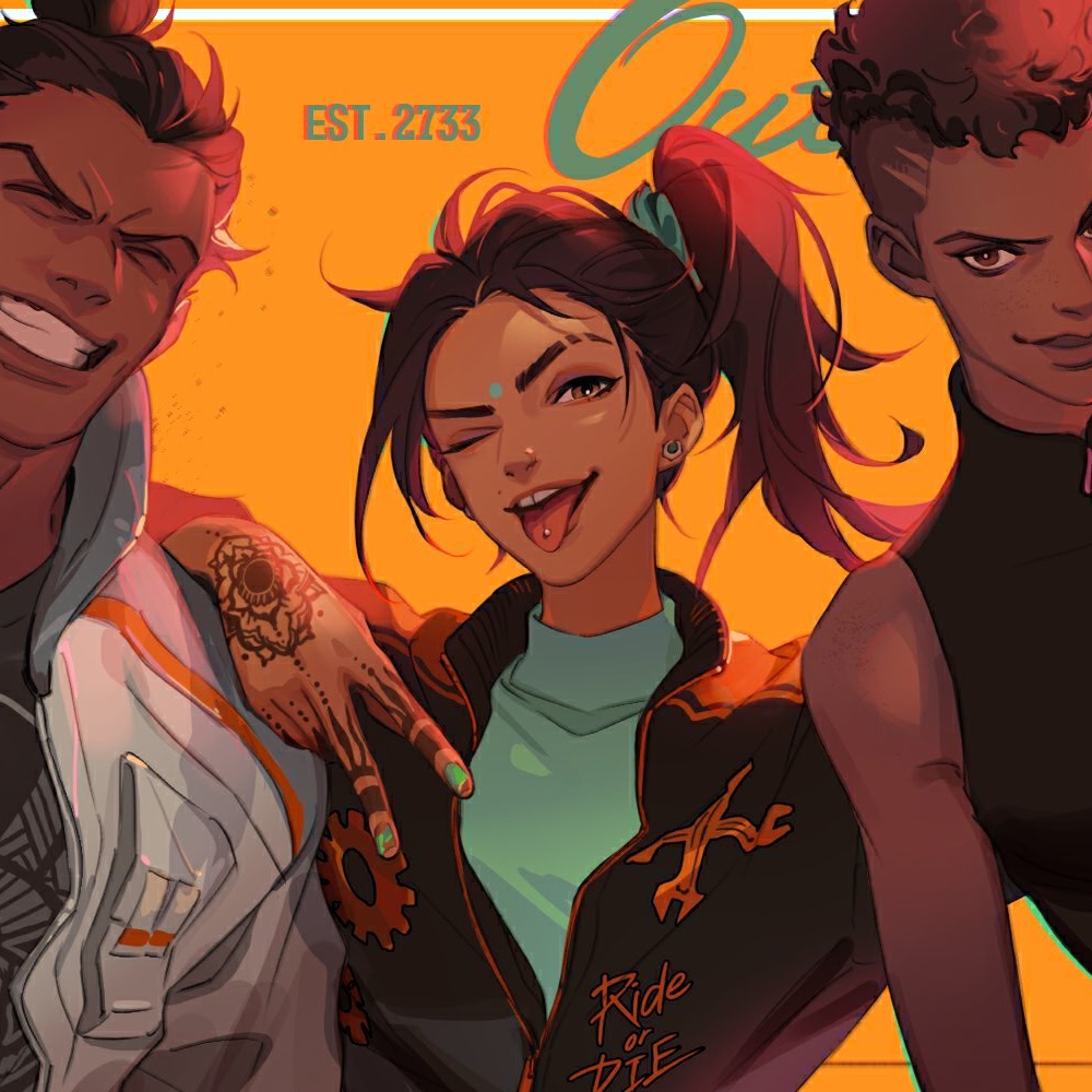 Royal Never Give Up 夏季赛选手队伍化妆照片：永不放弃！