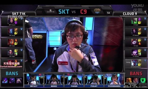 Kid ： Leyan , 我很惊讶。为什么 Ning 不能玩Rumble？他的压力没有以前强了。