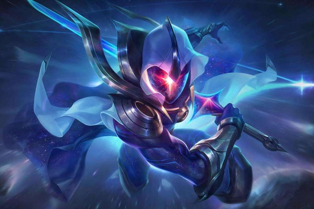 LANGX 真的是无法Carry！ wuming 的阿卡丽顺利切入 Puff ，微笑战队 1-0 Puff 战队